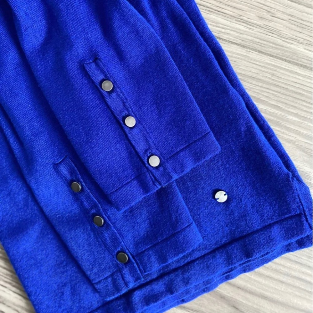 BRAX feel good cobalt blue long sleeve top Sz XL
